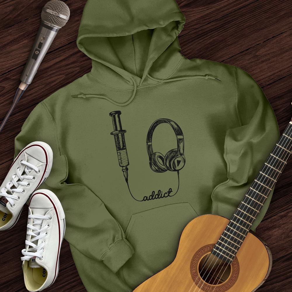I am Addicted Hoodie
