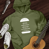 Burger Music Hoodie