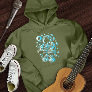 Cartoon DJ Hoodie