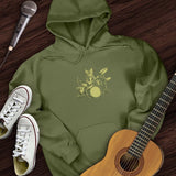 Cat Drums Hoodie