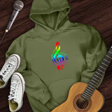 Colorful Sound Hoodie