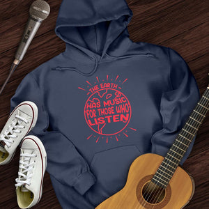 Earth's Music Hoodie