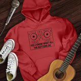 Buttons Hoodie