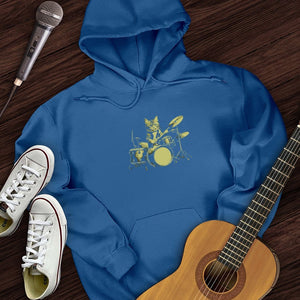 Cat Drums Hoodie