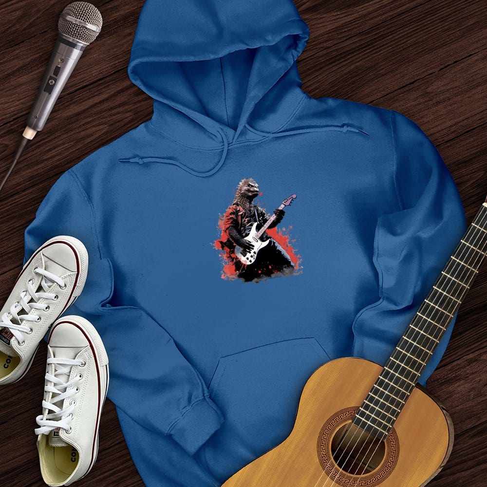 Dino Lead Guitarist Hoodie