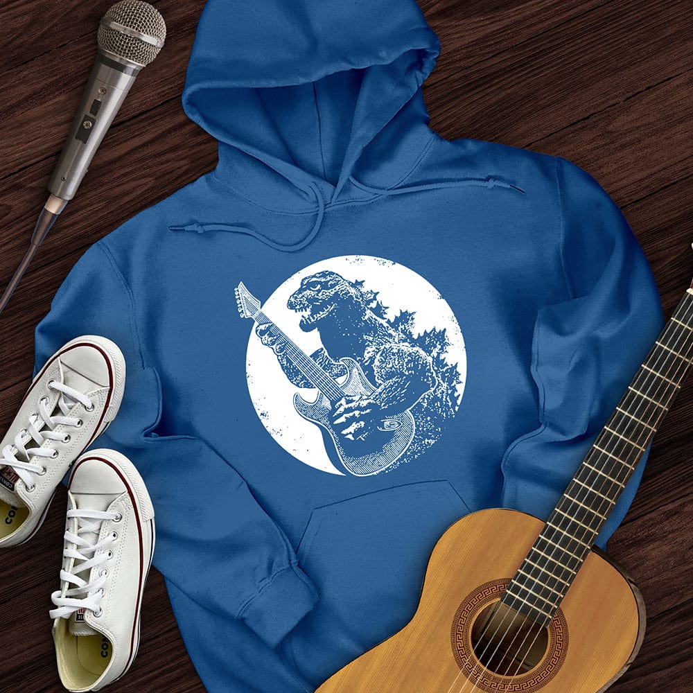 Electric Dino Hoodie