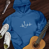 Guitar Heartbeat Hoodie