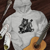 Guitar Bear Hoodie