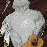 Guitar Sketch Hoodie