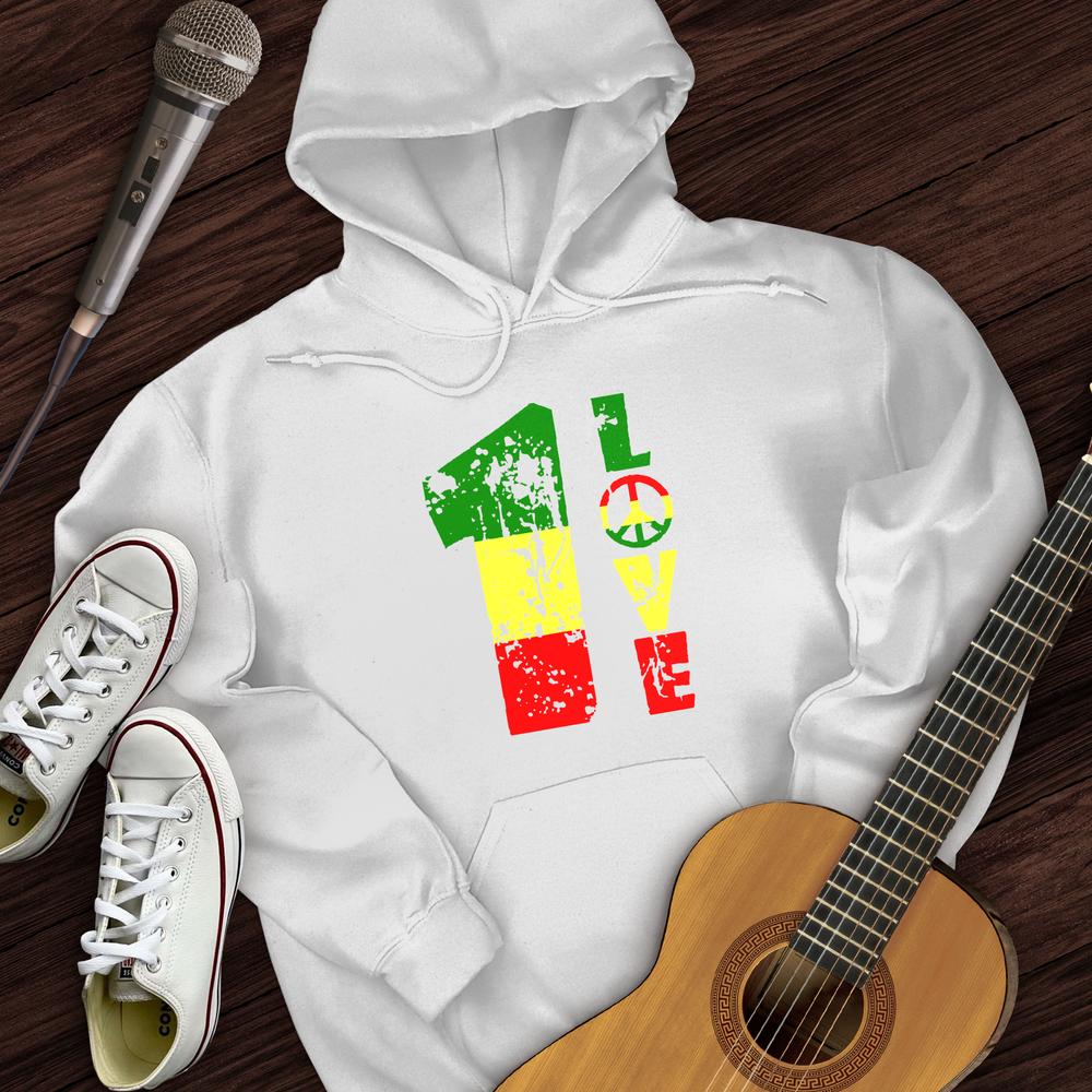 1 Love Hoodie