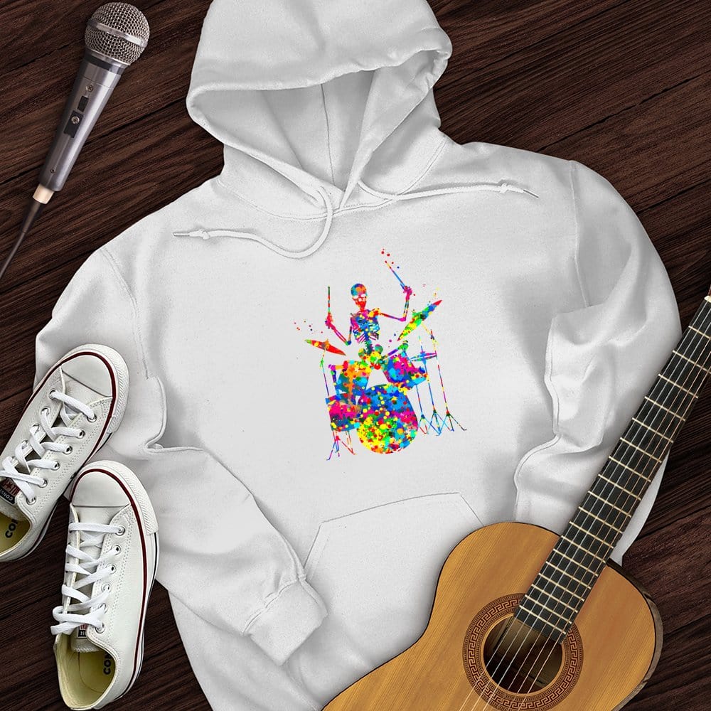 Colorful Souls Drummer Hoodie