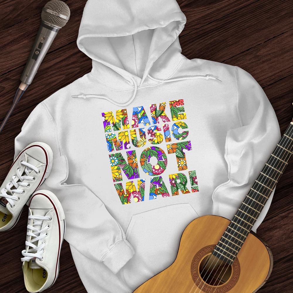 Hippie Make More Music Hoodie