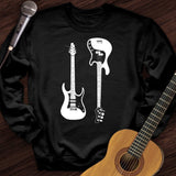 Electric and Bass Guitar Crewneck