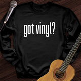 Got Vinyl Crewneck