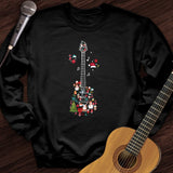 Guitar Christmas Crewneck