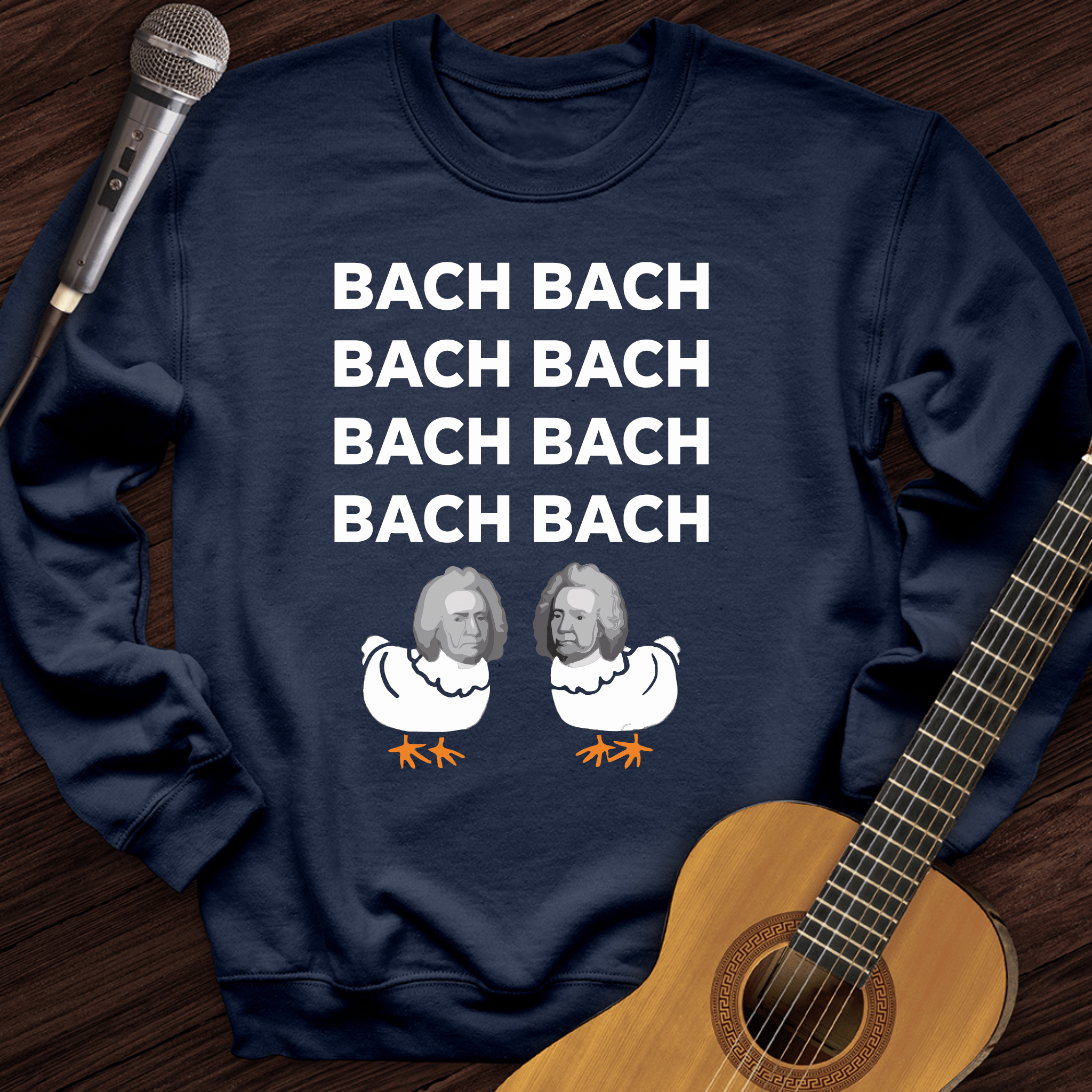 Bach Bach Crewneck