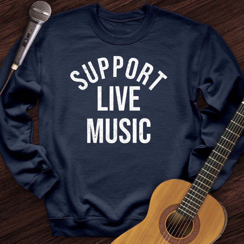 I Support Crewneck