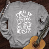 Coffee and Country Music Crewneck