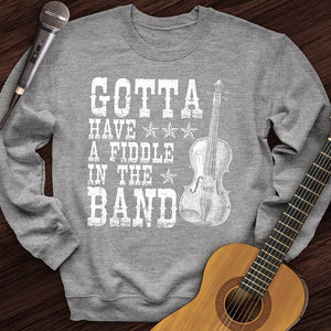Fiddle Please Crewneck