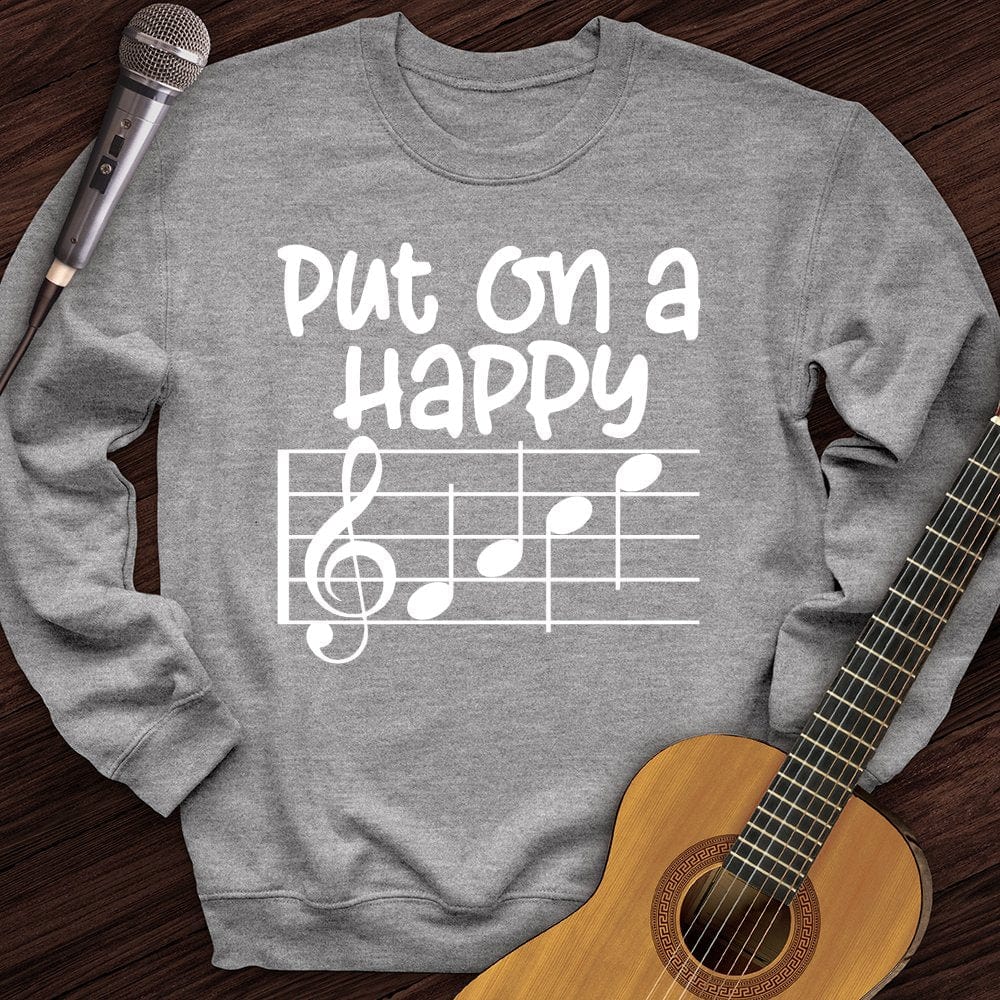 Happy Face Crewneck