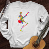 Colorful Souls Guitar Crewneck