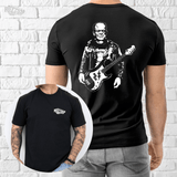Frankenstein Monster Guitar T-Shirt