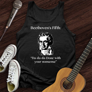 Beethoven's Fifth Unisex Tank