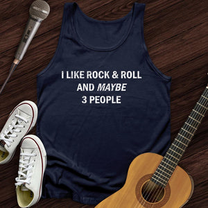I Like Rock and Roll Tank Top
