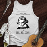 Beethoven Proof That Unisex Tank