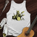 Cat Drums Tank Top