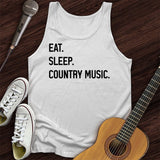 Eat, Sleep, Country Tank Top