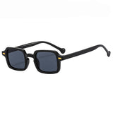 Rectangle Tinted Sunglasses