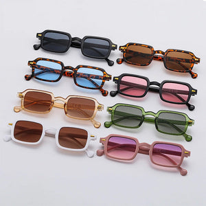 Rectangle Tinted Sunglasses