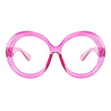 Certified Chaos Oversized Glasses