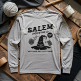 Salem Crocheting Long Sleeve T-shirt