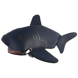 Shark-Shaped Crossbody Bag
