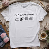Simple Crocheter T-shirt