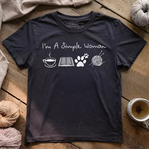 Simple Woman T-shirt