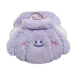 Smiling Shell Fluffy Hair Clip