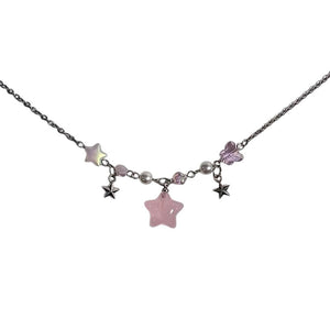 Soft Girl Star Necklace