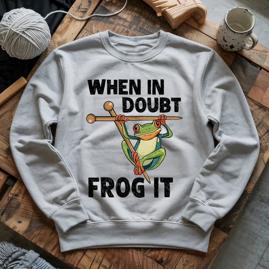 Frog It Sweatshirt