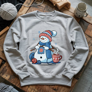 Frost and Knit Sweatshirt
