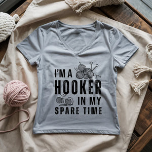 Part-time Hooker Lady V-neck