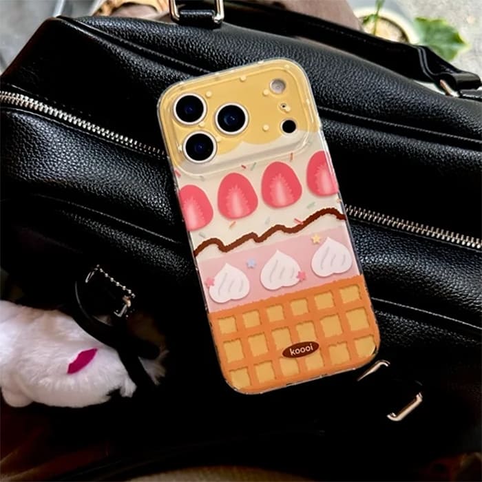 Strawberry Shortcake iPhone Case