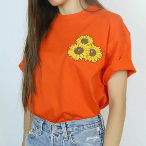 Sunflower T-Shirt, Size M
