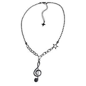 Treble Clef Necklace