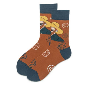Masterpiece Colorful Socks