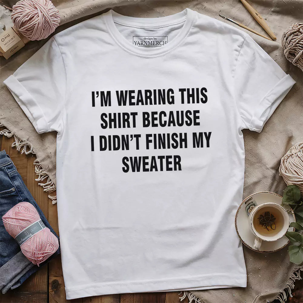 Wearing This T-shirt