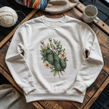 Botanical Yarn Sweatshirt