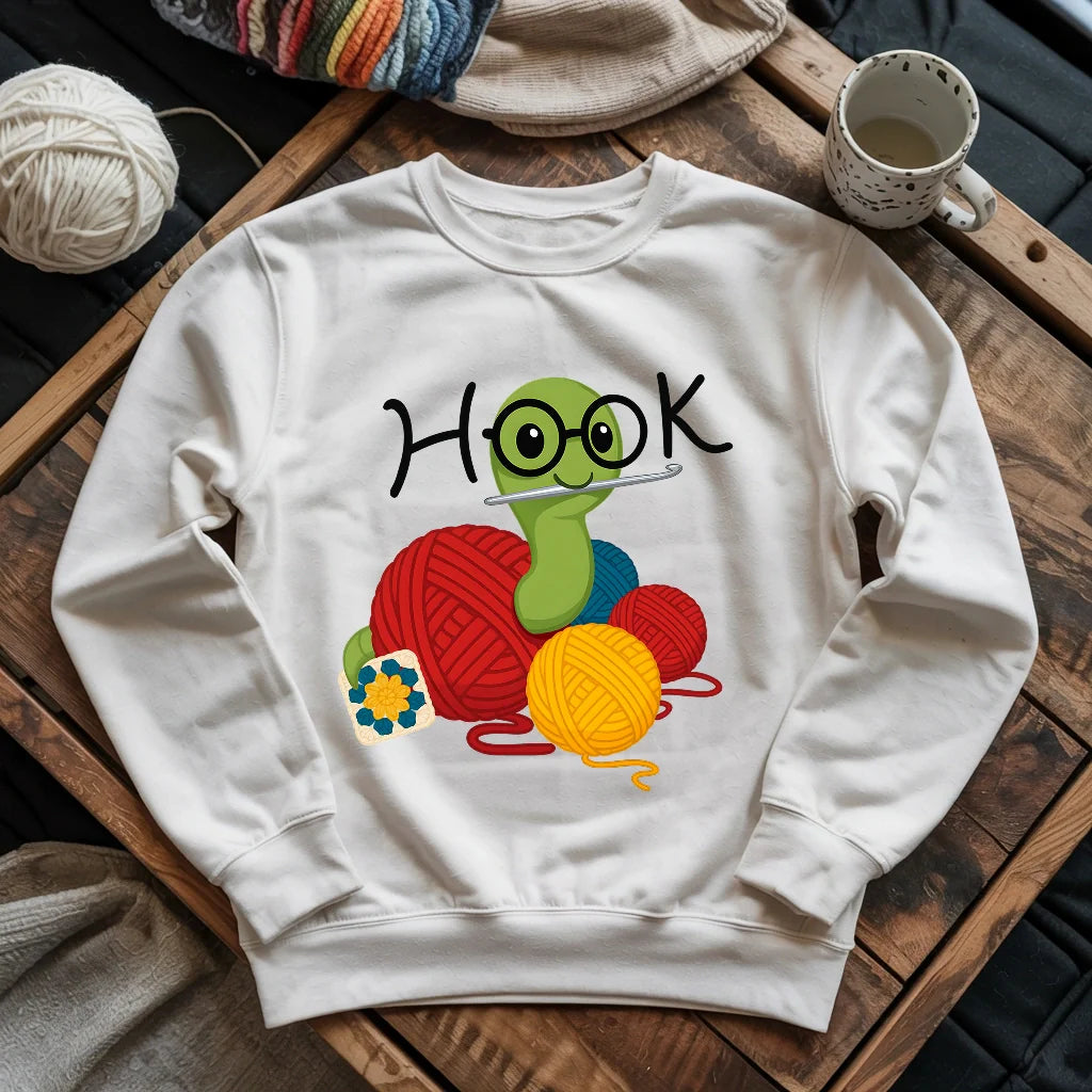 Hook Worm Sweatshirt
